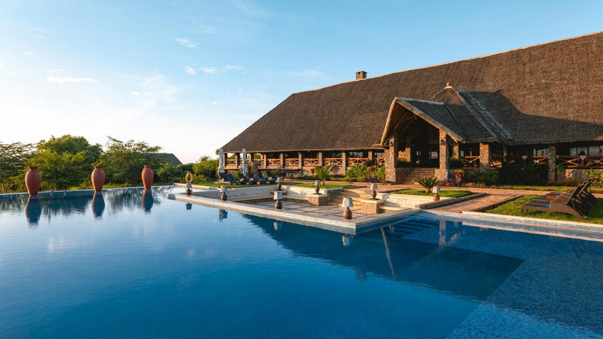 Lake Manyara Kilimamoja Lodge Mto wa Mbu Exterior foto