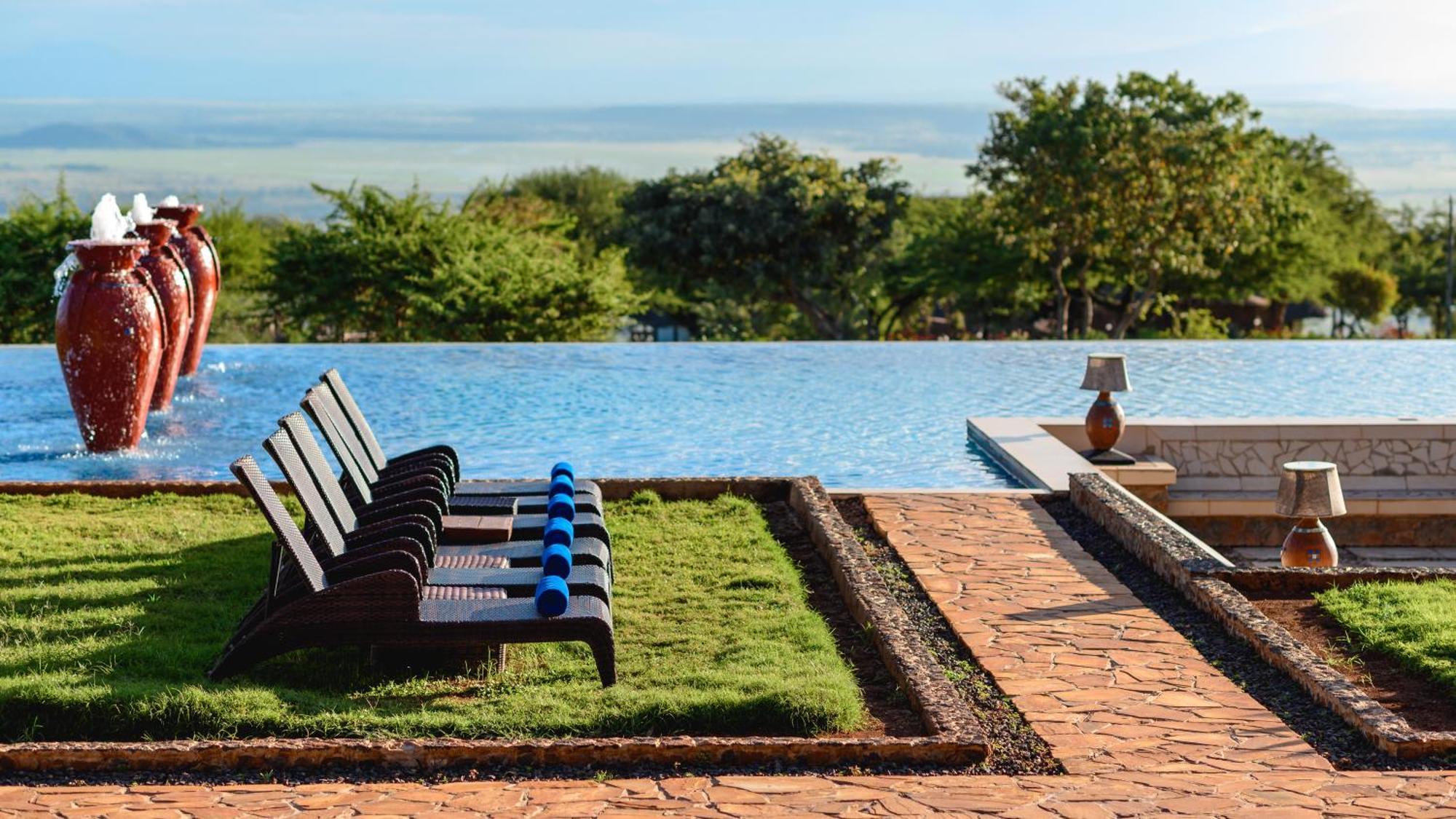 Lake Manyara Kilimamoja Lodge Mto wa Mbu Exterior foto