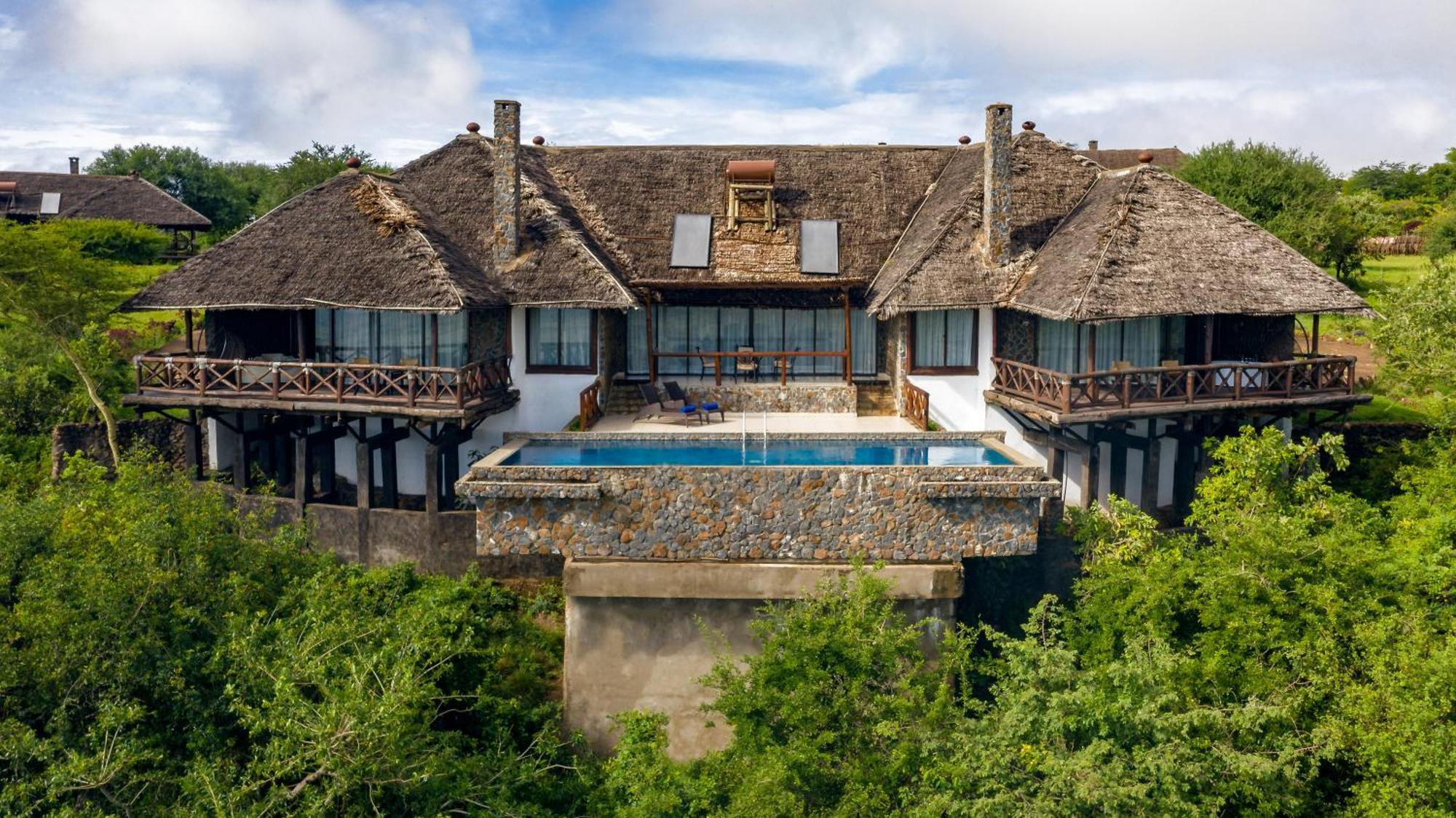 Lake Manyara Kilimamoja Lodge Mto wa Mbu Exterior foto